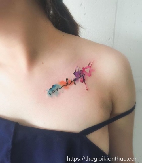 Hình ảnh xăm nghệ thuật tattoo mini đẹp nhất số 17