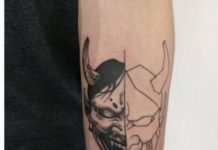 BST 40+ mẫu hình xăm mặt quỷ đẹp nhất