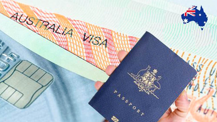 thủ tục, hồ sơ, cách đăng ký xin phỏng vấn làm visa đi Úc 1